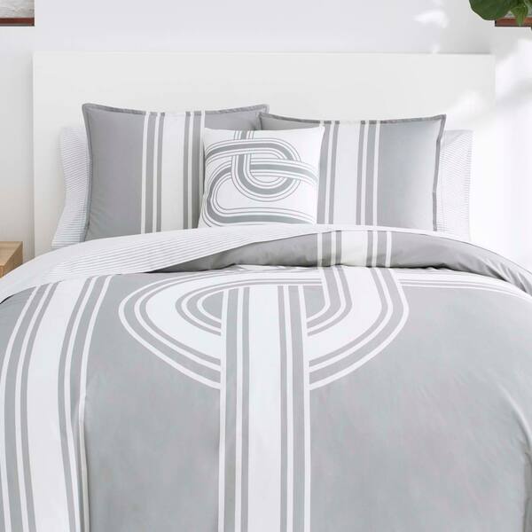 Shop Now House By Jonathan Adler Philippe Cotton Duvet Cover Set On Sale Overstock 28787140