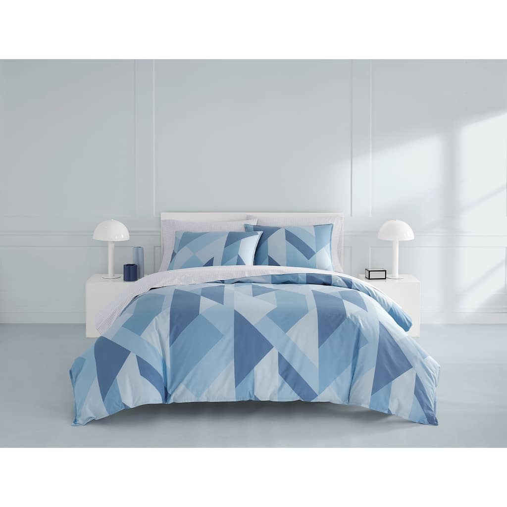 Now House by Jonathan Adler Marco Cotton Duvet Cover Set