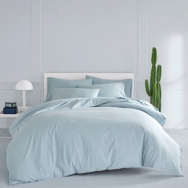 Now House by Jonathan Adler Otto Blue Duvet Cover Bonus Sheet Set
