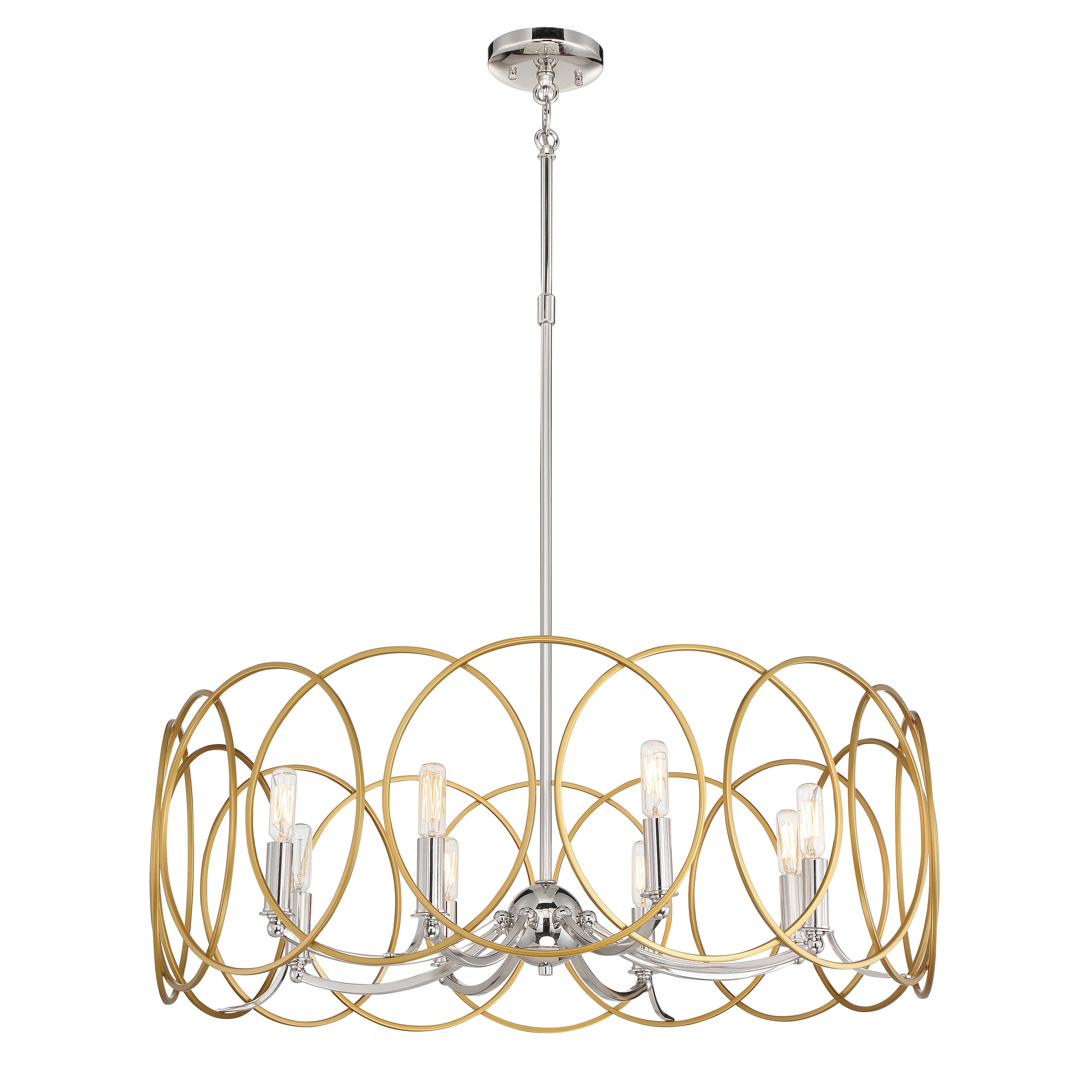 Chassell Chandelier By Minka Lavery - Chandeliers For Bedrooms by Overstock.com