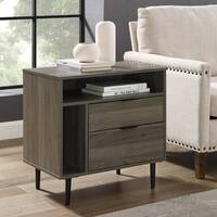 Carson Carrington 25" Modern Storage Nightstand