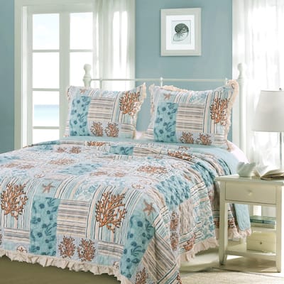 coastal quilts on sale