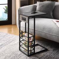 Buy Charging Station Coffee Console Sofa End Tables Online At Overstock Our Best Living Room Furniture Deals