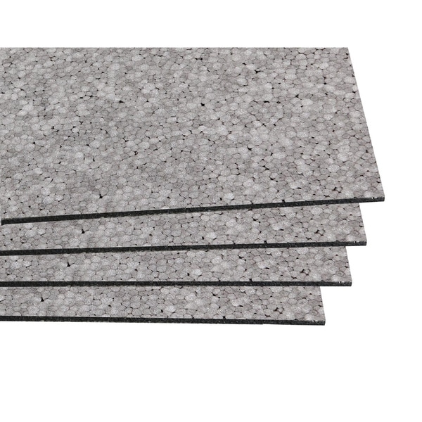 30 sq. ft. // 5-Pack Natural Cork Underlayment Sheet 2 ft x 3 ft x 1//4 in.