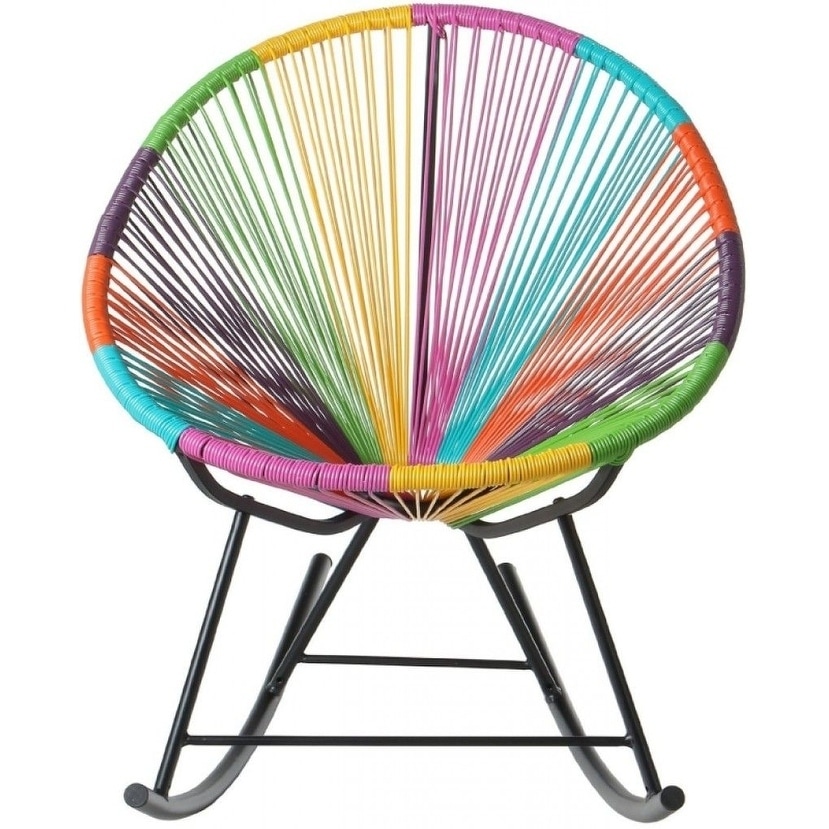 Rainbow Acapulco Rocking Chair