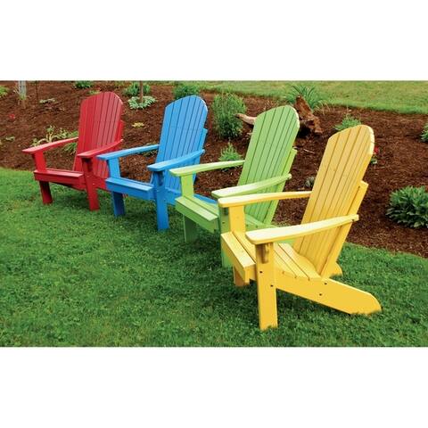 Fanback Adirondack Chair