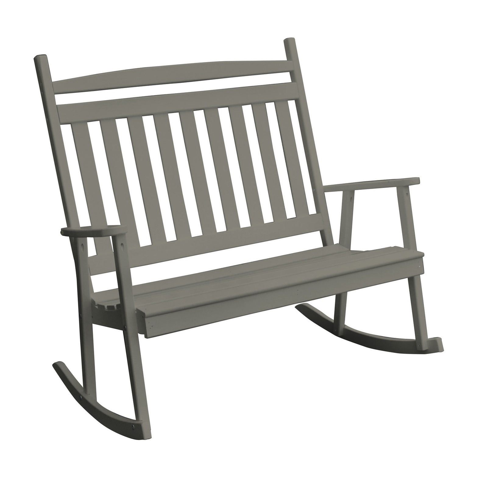 Clic Pine Painted Double Rocker Clic Pine Painted Double Rocker