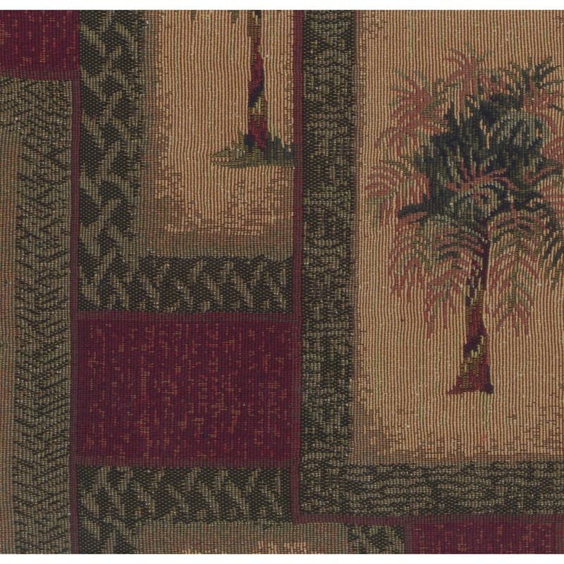 Blazing Needles 18-inch Tapestry Throw Pillows (Set of 4)