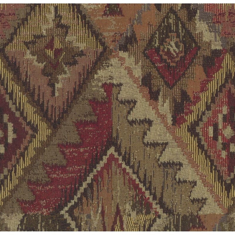 Blazing Needles 18-inch Tapestry Throw Pillows (Set of 4)