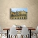 preview thumbnail 2 of 6, Porch & Den Kathy Yates 'Bordeaux Rooftops' Gallery Wrapped Canvas