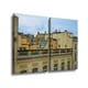 preview thumbnail 5 of 6, Porch & Den Kathy Yates 'Bordeaux Rooftops' Gallery Wrapped Canvas 2 Pieces - 18x28 2 Piece Set