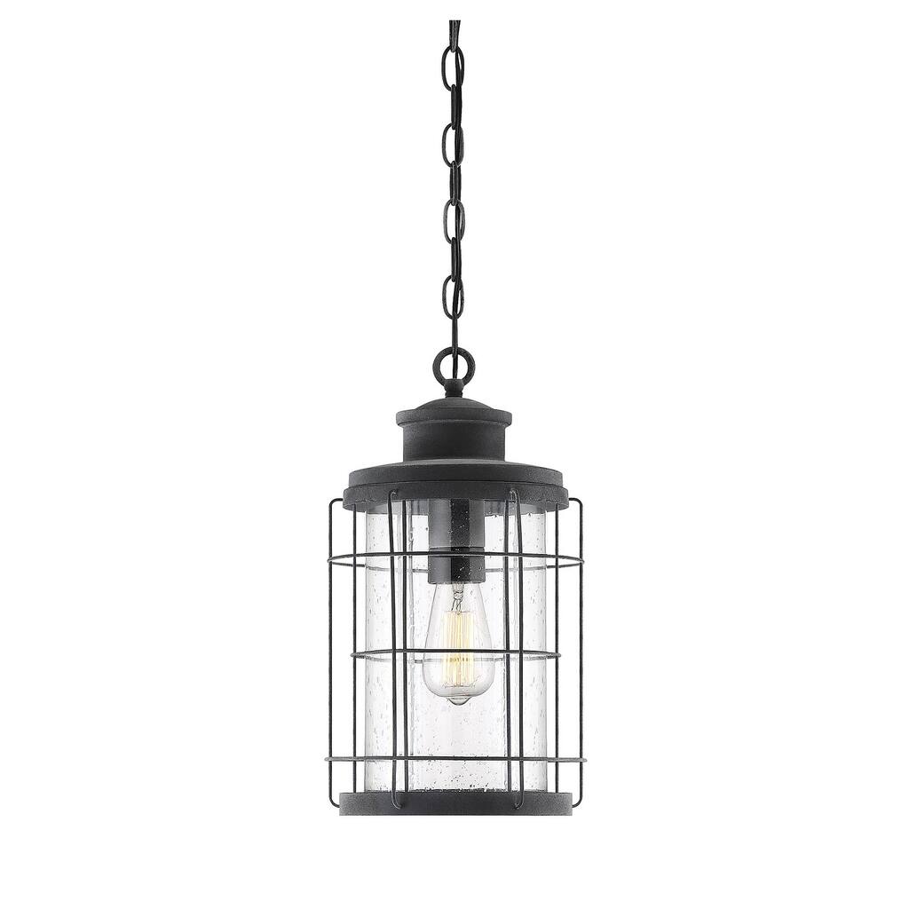 Fletcher 1 Light Outdoor Hanging Lantern