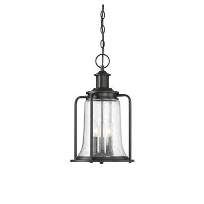 Tacoma 3 Light Outdoor Hanging Lantern