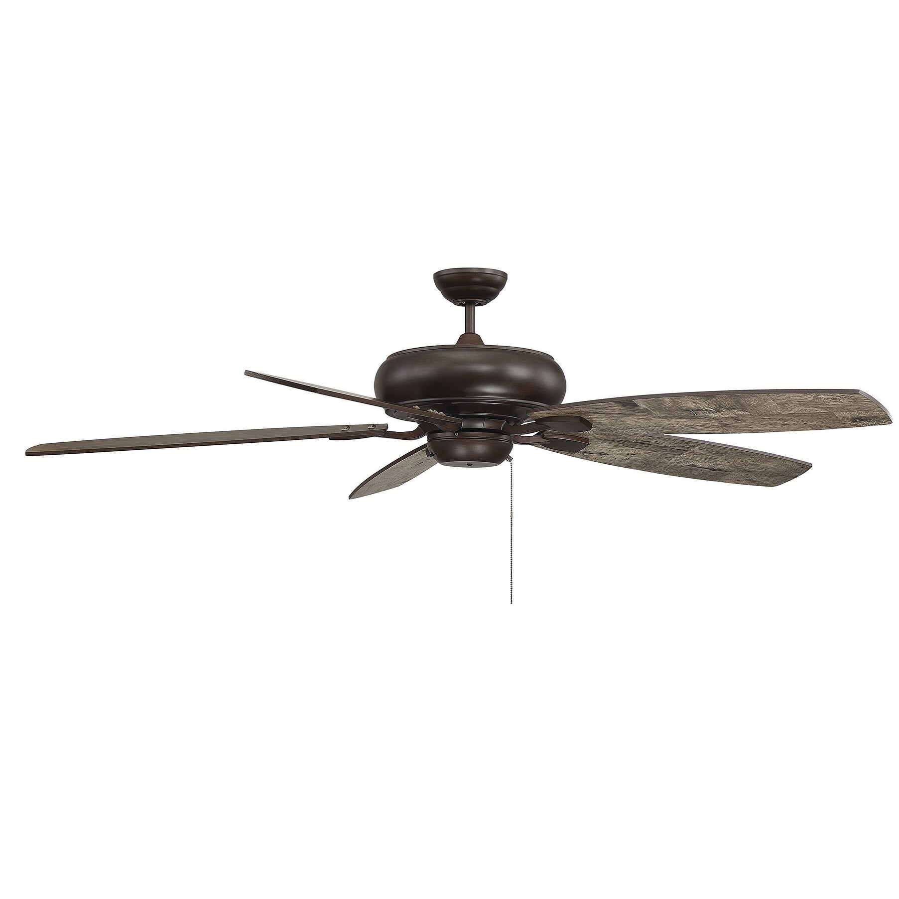 Salon Wind Star 68 5 Blade Espresso Ceiling Fan Overstock 28788332
