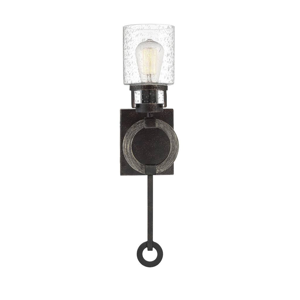 Hartman 1 Light Wall Sconce