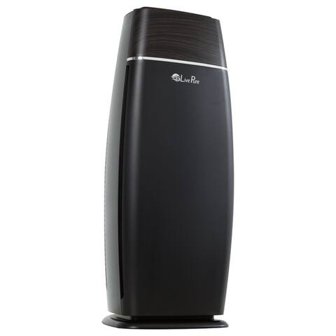 LivePure Sierra Series Digital Tall Tower Air Purifier