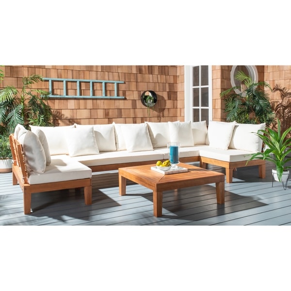 Shop Safavieh Outdoor Living Granton 5 Pc Living Set ... Shop Safavieh Outdoor Living Granton 5 Pc Living Set ... on Safavieh Outdoor Living Granton 5 Pc Living Set id=91178