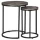preview thumbnail 9 of 12, Signature Design by Ashley Ridgerun 2-piece Accent Table Set