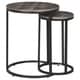 preview thumbnail 11 of 12, Signature Design by Ashley Ridgerun 2-piece Accent Table Set