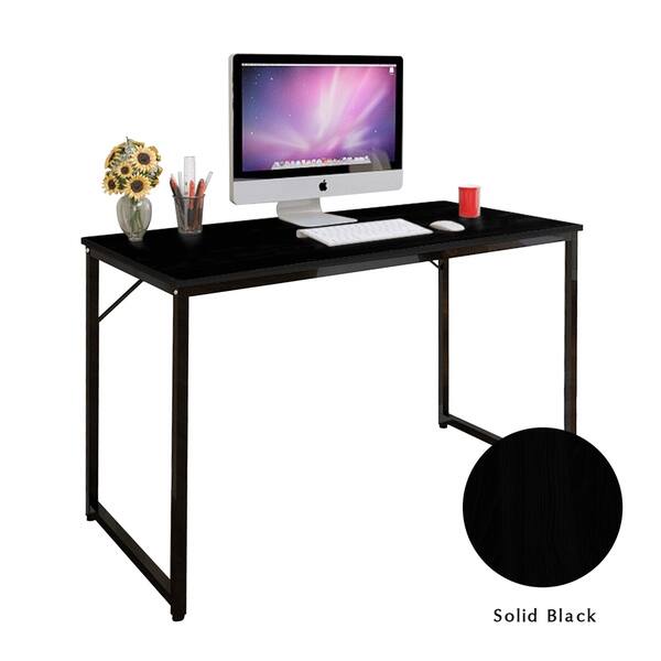 Shop Simple Plain Lap Desk Computer Desk Table With 4 Steel Legs