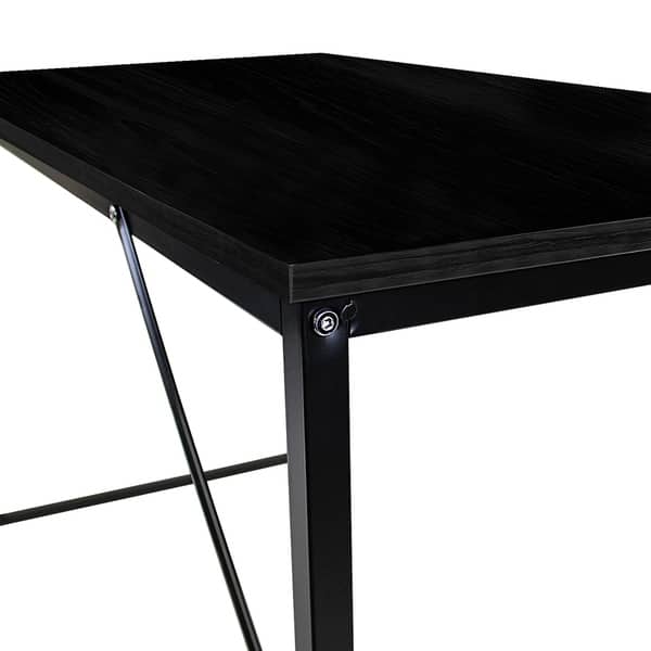 Shop Simple Plain Lap Desk Computer Desk Table With 4 Steel Legs