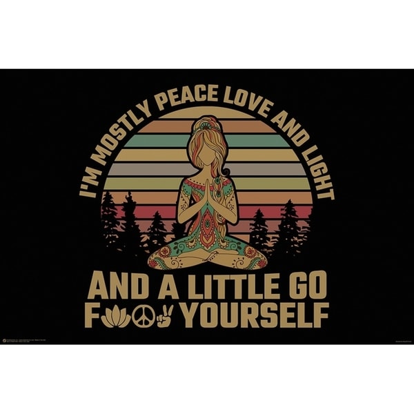 Peace Love Light