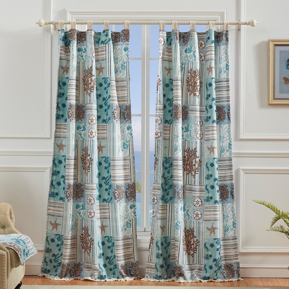 Greenland Home Fashions Curtains - Bed Bath & Beyond