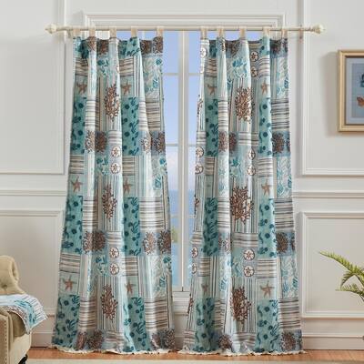 Buy Coastal Tab Top Curtains Drapes Online At Overstock Our