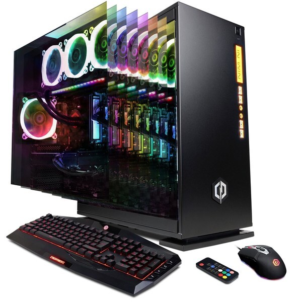 CYBERPOWERPC Gamer Supreme Liquid Cool SLC10060CPGV2 w/ Intel Core i7 ...