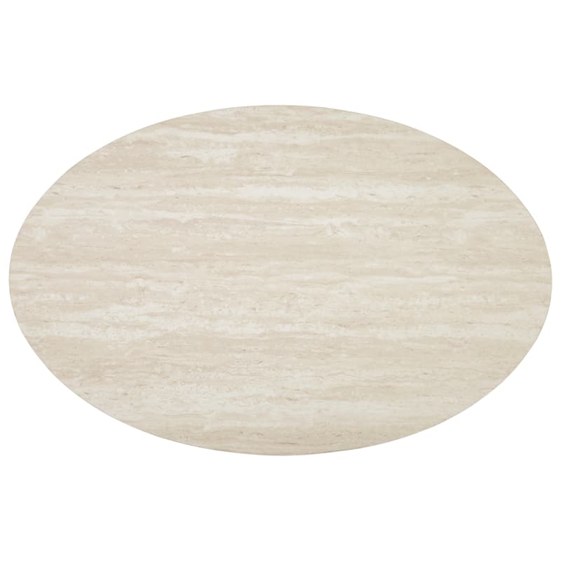 Signature Design by Ashley Tarica Gold-tone Faux Marble 3-piece Table Set