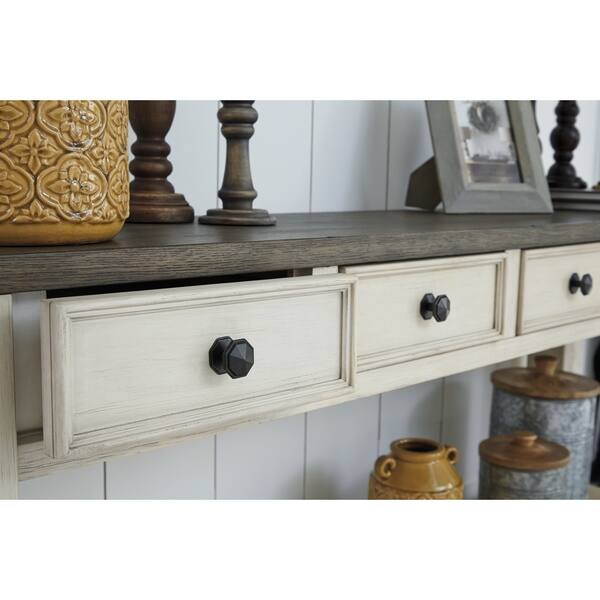 Shop Bolanburg Farmhouse Sofa Table Free Shipping Today