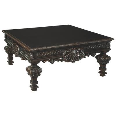 Brynhurst Reddish Brown Square Cocktail Table