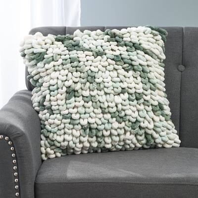 Buy Textured Pillow Covers Throw Pillows Online At Overstock