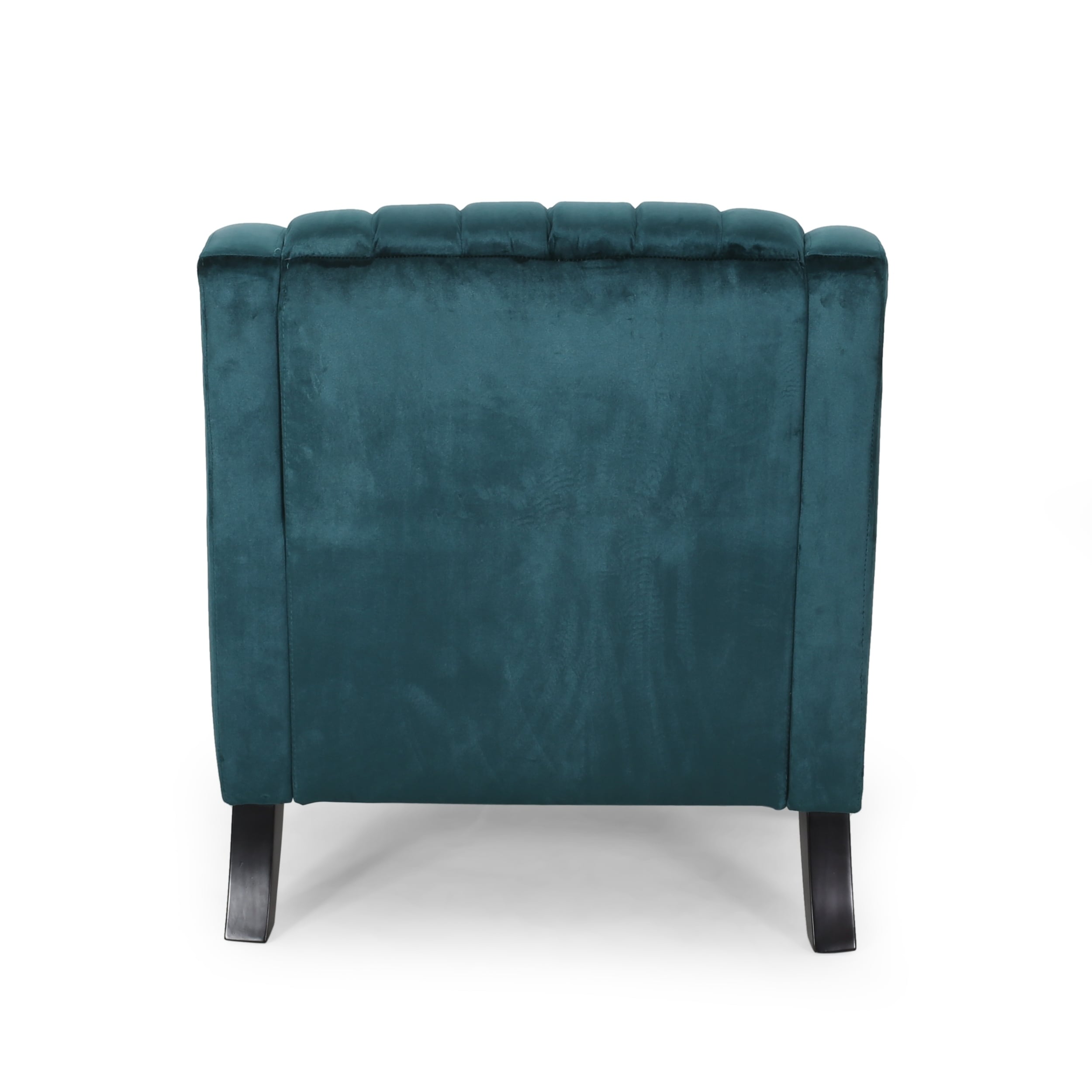 teal club chair