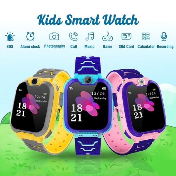 Kids Smartwatch Phone Game Watches 