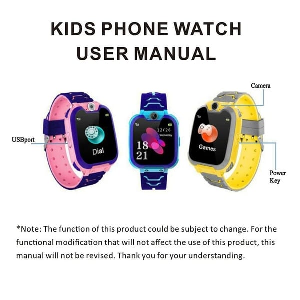 kids smart watch phone