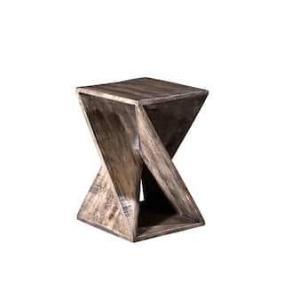 Bengal Manor Twist End Table