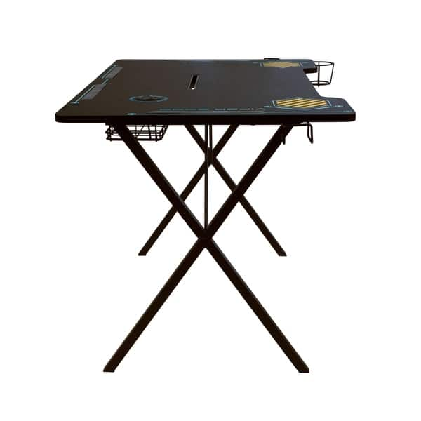 Shop Atlantic Gaming Desk Viper 3000 Free Shipping Today