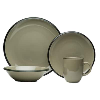 Christopher Knight Collection Mystic Grey 16-piece Dinner Set