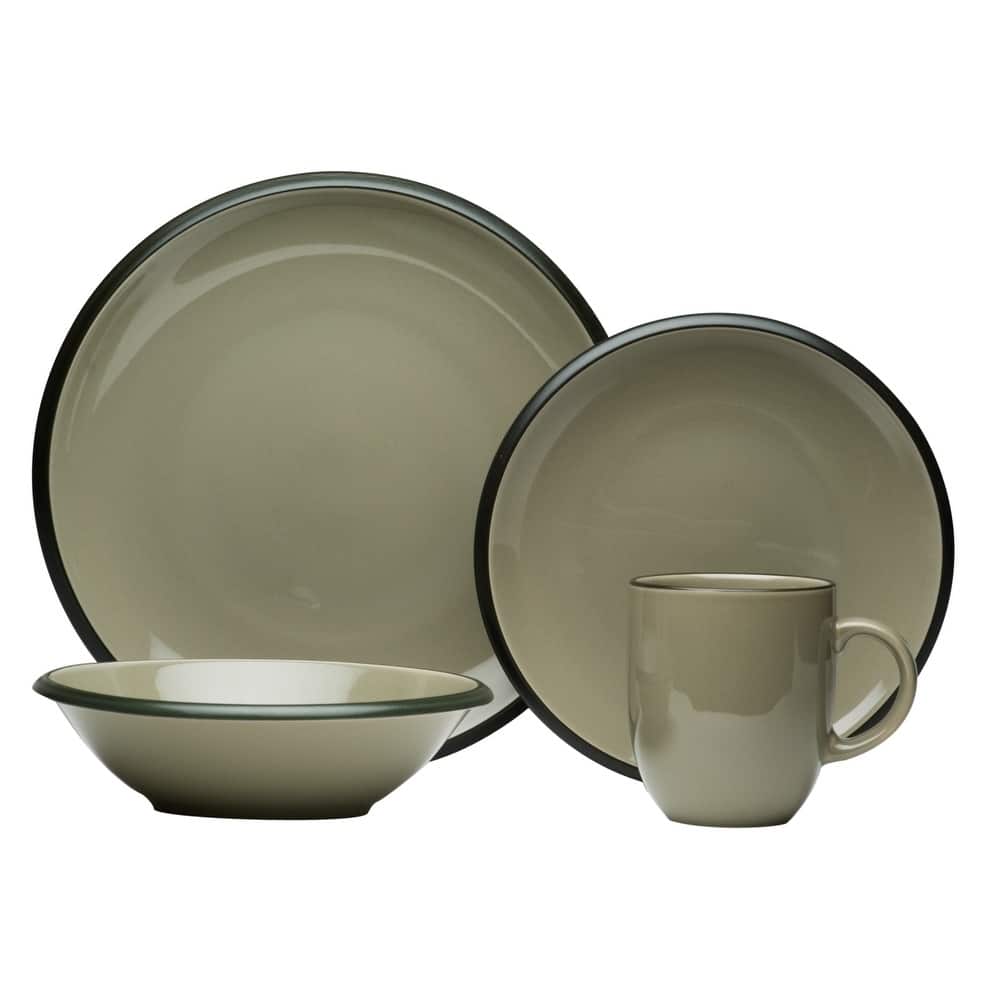 Christopher Knight Collection Mystic Grey 16-piece Dinner Set