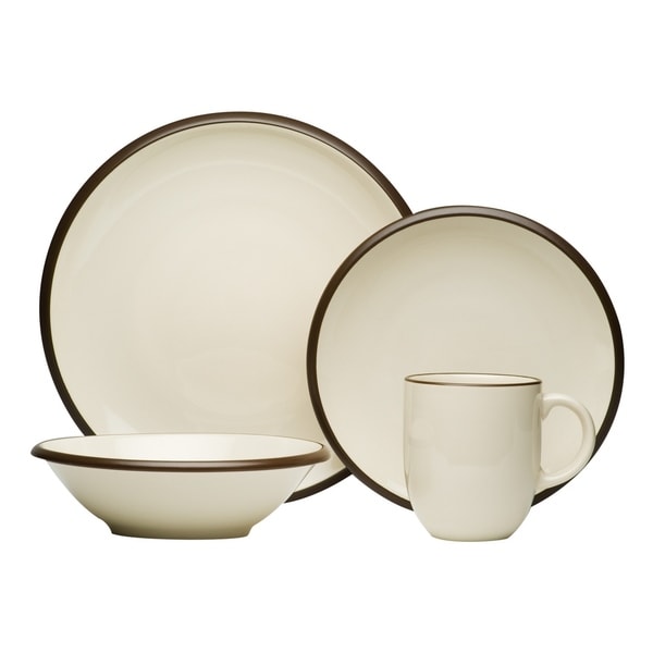 Cream dinner sets clearance sale