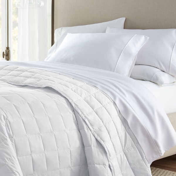 Porch & Den Maureen 600 Thread Count Bed Sheet Set. Opens flyout.