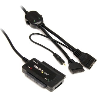 StarTech.com USB 2.0 to SATA/IDE Combo Adapter for 2.5/3.5" SSD/HDD