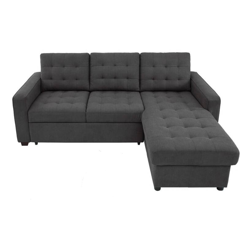 Serta Barlow Dream Convertible Sectional Sofa