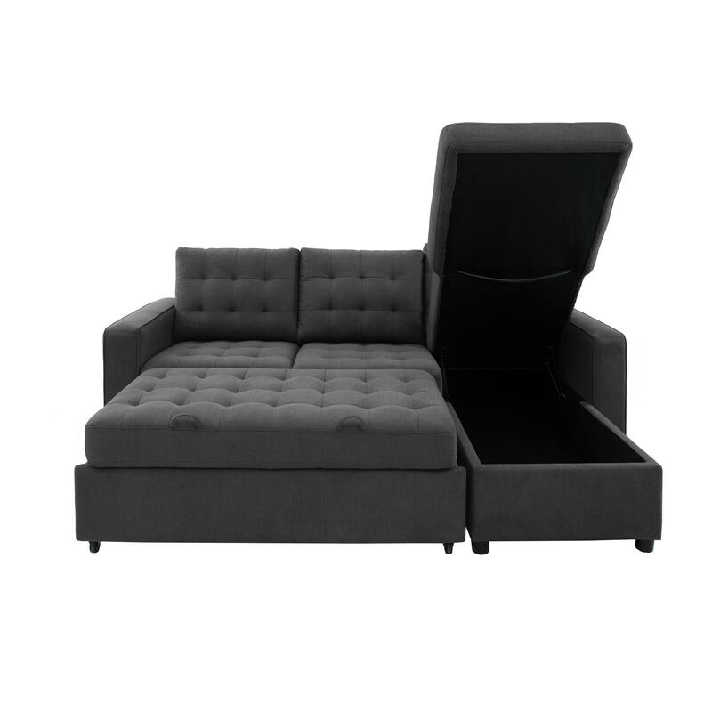 Serta Barlow Dream Convertible Sectional Sofa