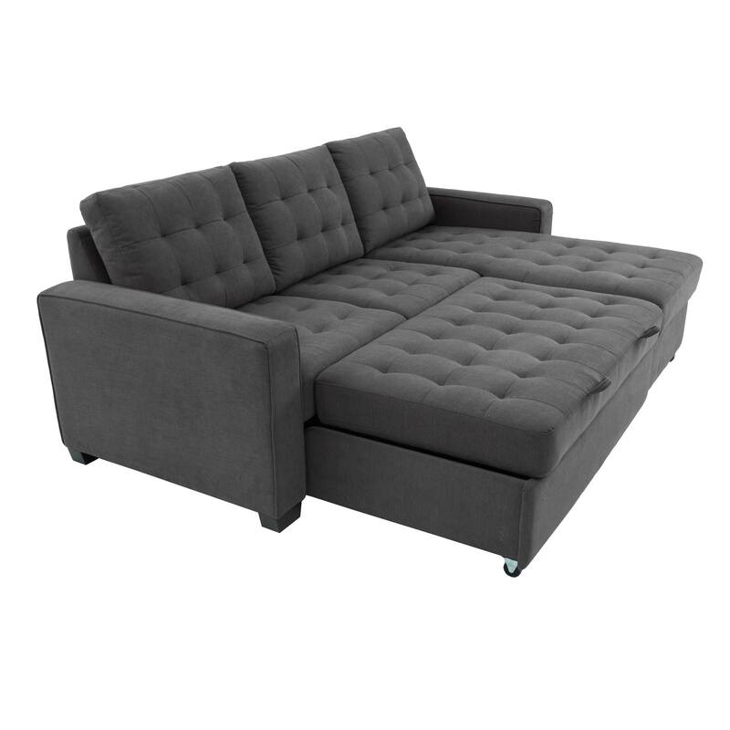 Serta Barlow Dream Convertible Sectional Sofa
