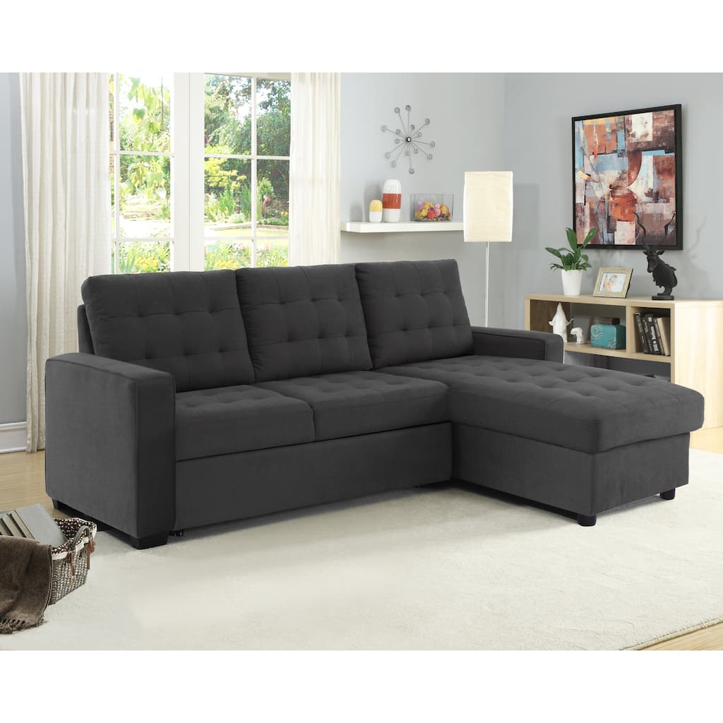 Serta Barlow Dream Convertible Sectional Sofa