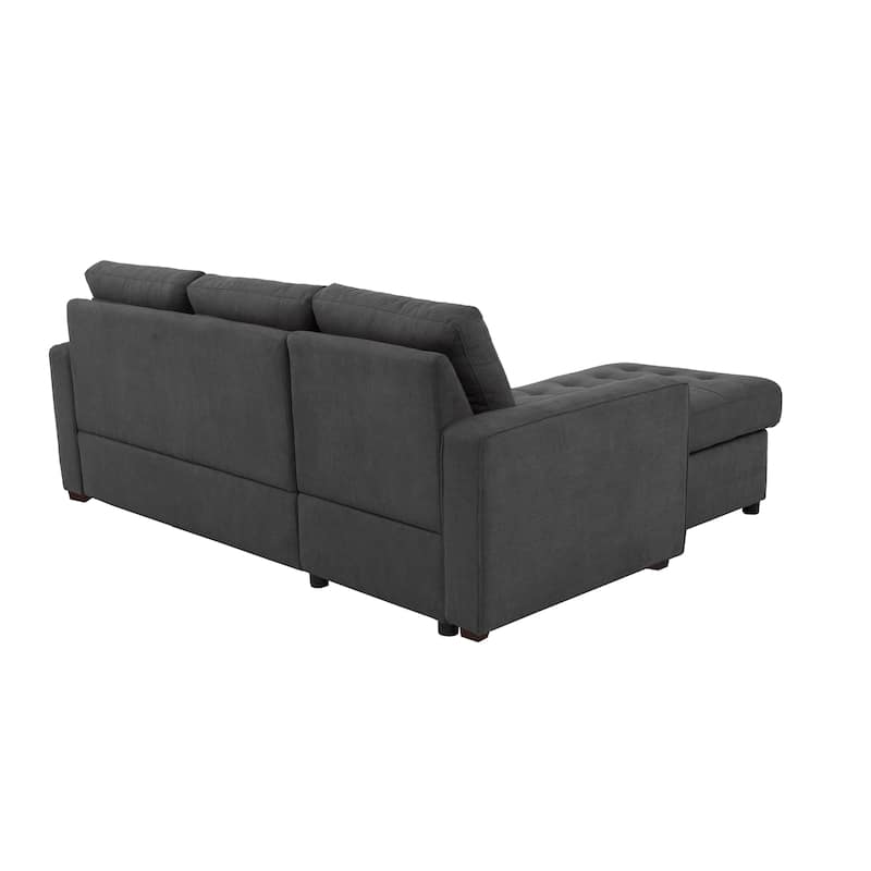 Serta Barlow Dream Convertible Sectional Sofa