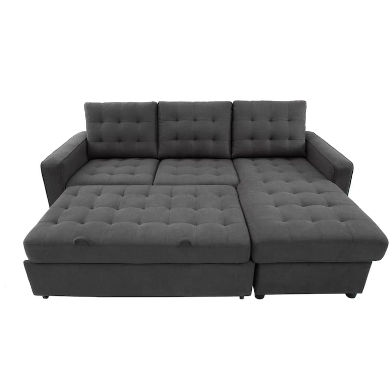 Serta Barlow Dream Convertible Sectional Sofa