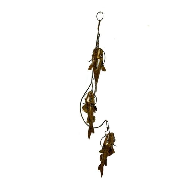 Chain W/3 Fishes-Small - N/A